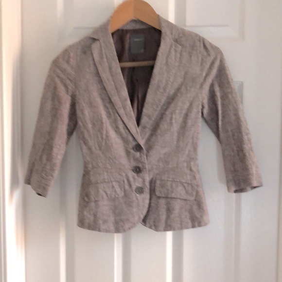 Smart set Grey Pantsuit - Picture 2 of 5